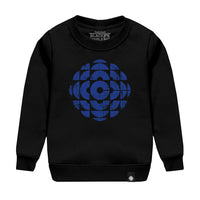 Vintage CBC Blue Logo Kids Sweatshirt Hoodie