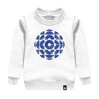 Vintage CBC Blue Logo Kids Sweatshirt Hoodie