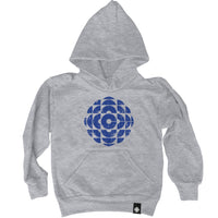 Vintage CBC Blue Logo Kids Sweatshirt Hoodie