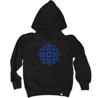 Vintage CBC Blue Logo Kids Sweatshirt Hoodie