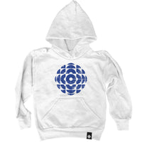 Vintage CBC Blue Logo Kids Sweatshirt Hoodie
