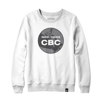 CBC 1958 Vintage Carte Ronde Logo Sweat ou Sweat à Capuche