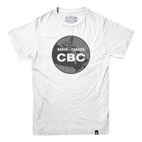 CBC 1958 Vintage Round Map Logo T-shirt