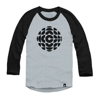 CBC 86 Gem Black Logo Raglan