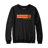 CBC 74 Retro Stripe Sweatshirt and Hoodie