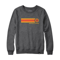 CBC 74 Retro Stripe Sweatshirt and Hoodie