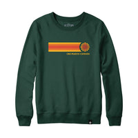 CBC 74 Retro Stripe Sweatshirt and Hoodie