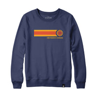 CBC 74 Retro Stripe Sweatshirt and Hoodie