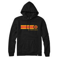 CBC 74 Retro Stripe Sweatshirt and Hoodie