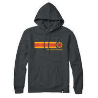 CBC 74 Retro Stripe Sweatshirt and Hoodie