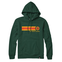 CBC 74 Retro Stripe Sweatshirt and Hoodie