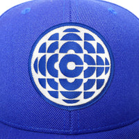 CBC Blue Gem Logo Royal Blue Flat Bill Cap