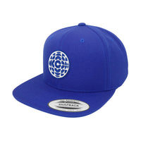 CBC Blue Gem Logo Royal Blue Flat Bill Cap