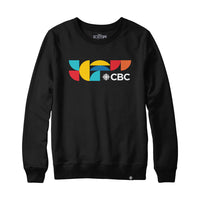 CBC Mosaic Horizontal Logo Sweatshirt and Hoodie
