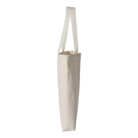 CBC Mosaic Square Logo Tote Bag Natural with Natural