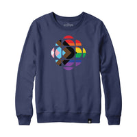 CBC Progress Pride Gem Logo Sweatshirt and Hoodie