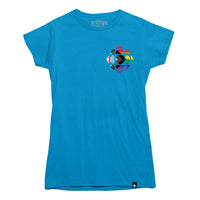 CBC Progress Pride Gem Left Chest Logo T-shirt