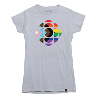 CBC Progress Pride Gem Logo T-shirt