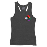 CBC Progress Pride Gem Left Chest Logo Tanktops