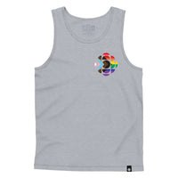 CBC Progress Pride Gem Left Chest Logo Tanktops