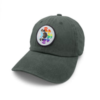 CBC Progress Pride Pigment Dyed Dad Cap