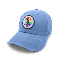 CBC Progress Pride Pigment Dyed Dad Cap