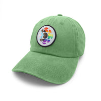 CBC Progress Pride Pigment Dyed Dad Cap