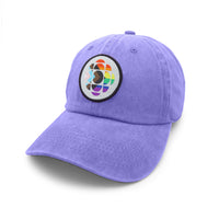 CBC Progress Pride Pigment Dyed Dad Cap