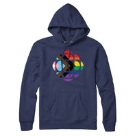 CBC Progress Pride Gem Logo Sweatshirt and Hoodie