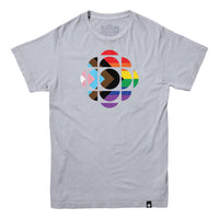 CBC Progress Pride Gem Logo T-shirt