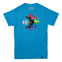 CBC Progress Pride Gem Logo T-shirt