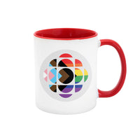 CBC Progress Pride Gem 11oz Mug