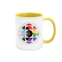 CBC Progress Pride Gem 11oz Mug