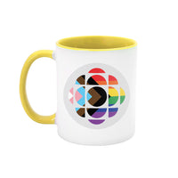 CBC Progress Pride Gem 11oz Mug