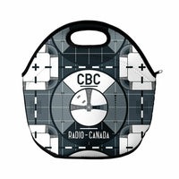 CBC TV Test Pattern Lunch Bag