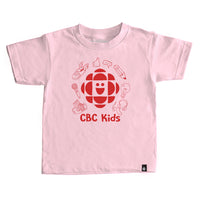 CBC Kids Illustration Logo Kids T-shirt
