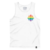 CBC Pride Gem Logo Chest Tanktop