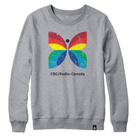 CBC Retro Butterfly Logo Sweatshirt Hoodie