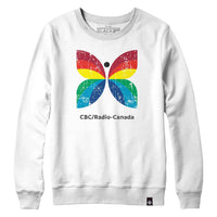 CBC Retro Butterfly Logo Sweatshirt Hoodie