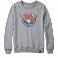 Vintage CBC Thunderbolt Logo Sweatshirt Hoodie