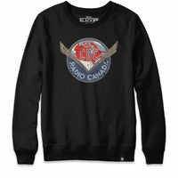 Vintage CBC Thunderbolt Logo Sweatshirt Hoodie