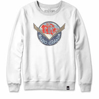 Vintage CBC Thunderbolt Logo Sweatshirt Hoodie