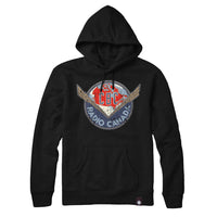 Vintage CBC Thunderbolt Logo Sweatshirt Hoodie