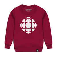CBC White Gem Logo Kids Sweatshirt Hoodie