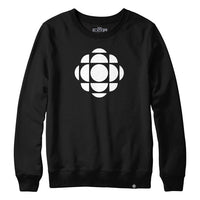 CBC Gem White Logo Sweatshirt Hoodie