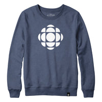 CBC Gem White Logo Sweatshirt Hoodie