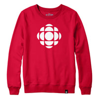 CBC Gem White Logo Sweatshirt Hoodie