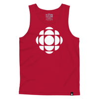 CBC White Gem Logo Tank Top