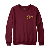 Calgary Signature Sweatshirt and Hoodie