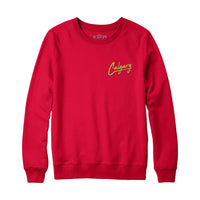 Calgary Signature Sweatshirt and Hoodie